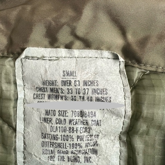 Liner Jacket Green - Picture 4 of 4